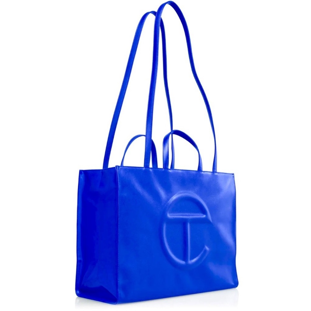 Authentic Brand New Telfar Painters Tape large shopping bag